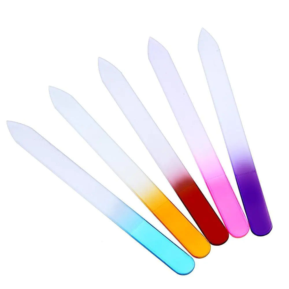 Crystal Glass Nail File - Nail Care Tool