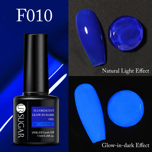 Fluorescent Candy Color Nail Gel