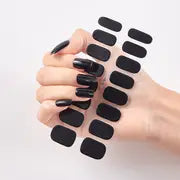 16-Piece Self-Adhesive Nail Polish Stickers