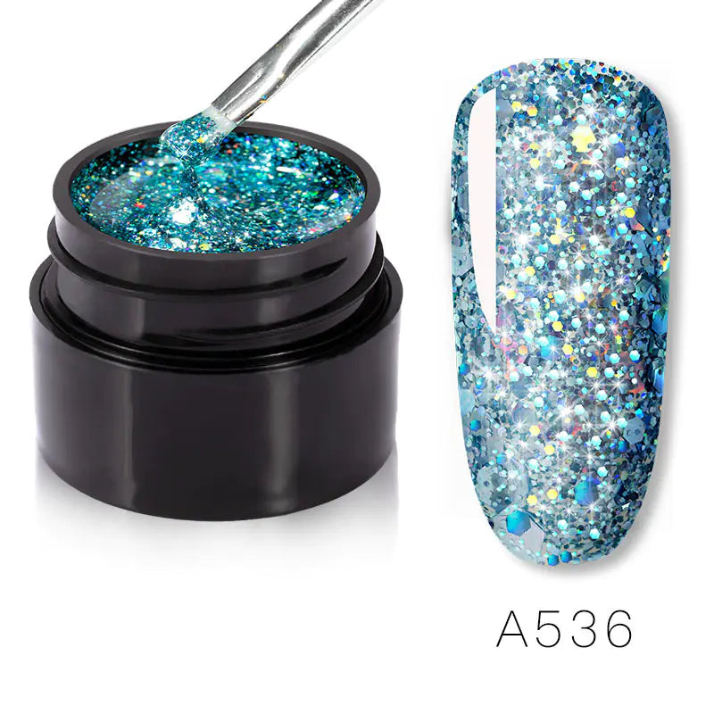 Diamond Gel Nail Polish - New UV Color Gel